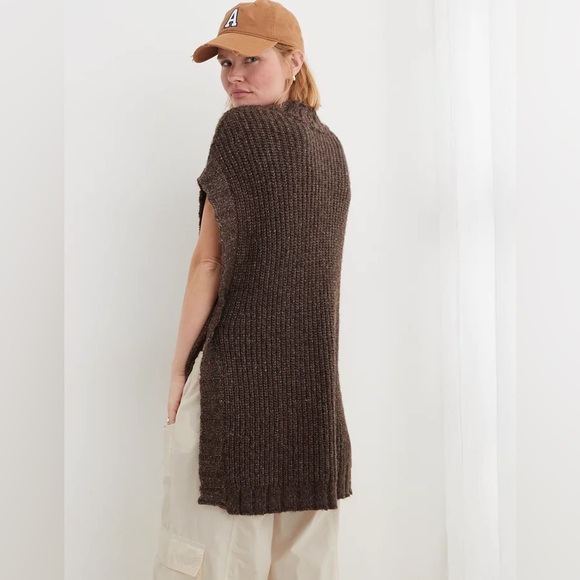Aerie Preppy Sweater Vest | XS - Picture 3 of 9